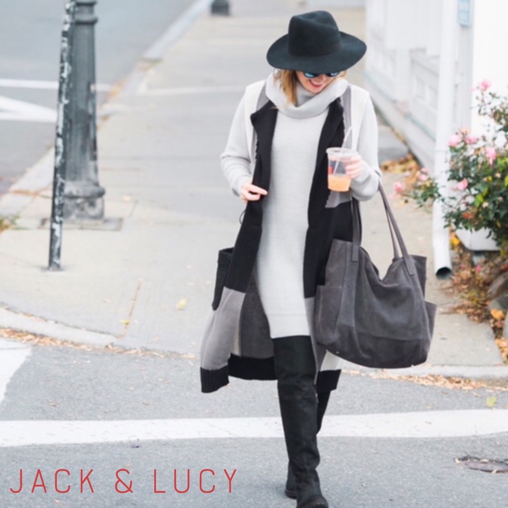 Jack + Lucy Bicoastal Wide Brim Hat